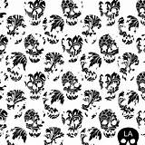 Tumblr Patterns Skull Getdrawings Wallpaper Drawing Pattern sketch template