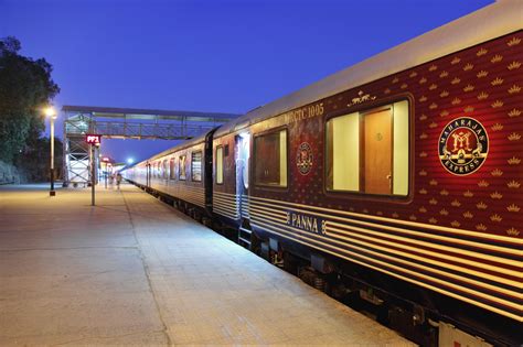 maharajas express a luxury train in india