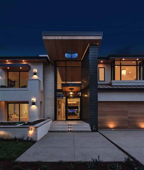 ultra modern home infused  warmth  newport beach