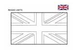 Bandiera Colorare Inglese Bandiere Europee Inghilterra Immagini Paesi Europei sketch template