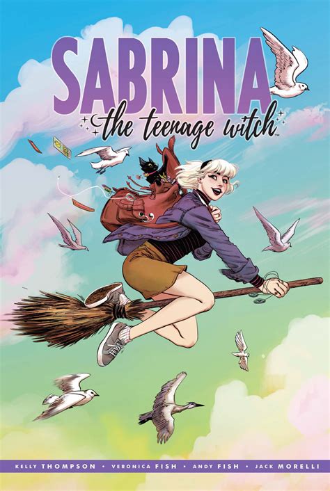 sabrina  teenage witch vol  tp archie comics