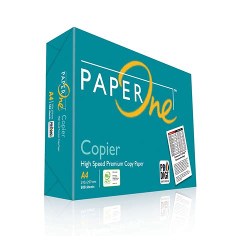 paperone  white laser copier paper maple leaf