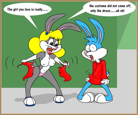 Rule 34 Anthro Breasts Bugs Bunny Buster Bunny Color