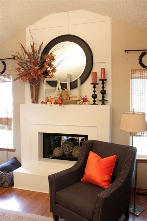 decorate  fireplace mantel design contract