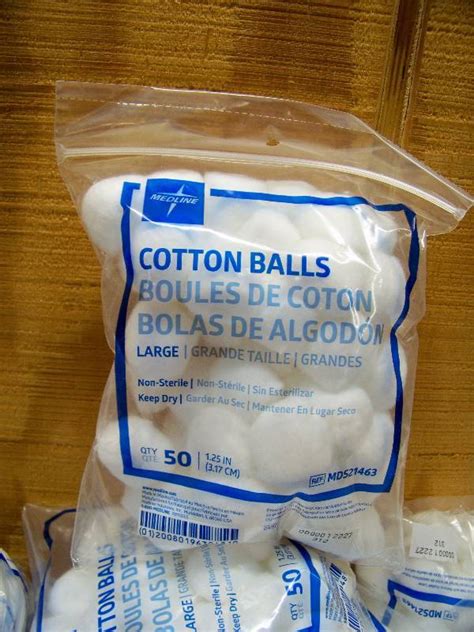 bags   cotton balls belton  star bulk items  resale