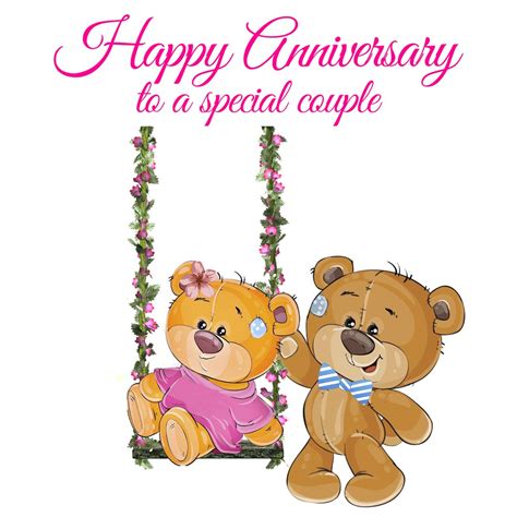 happy anniversary special couple send  charity card birthday