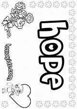 Hope Coloring Pages Sunday School Hellokids Lessons Color Printable Word Getcolorings Print Getdrawings Says sketch template