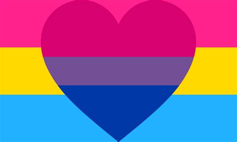 Pansexual Biromantic Combo Flag By Pride Flags On Deviantart
