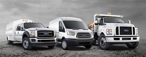 ford commercial trucks ford truck sales   lenox il