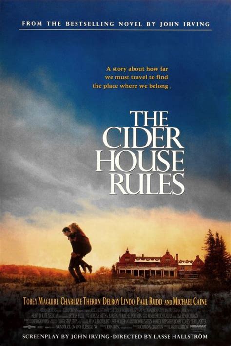 the cider house rules movie poster 1 of 3 imp awards