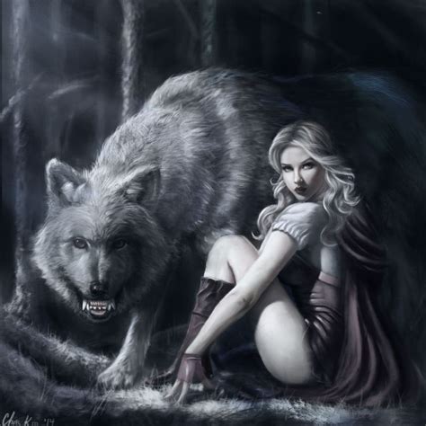 946 Best Woman With Wolf Images On Pinterest Costumes
