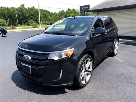 pre owned  ford edge sport awd awd  door cuv