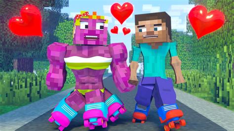 The Minecraft Life Of Alex And Steve Creeper Girl