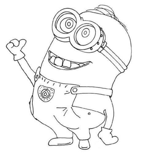 despicable  coloring page minion minion coloring pages coloring