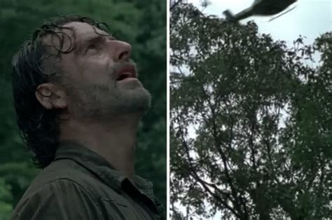 The Walking Dead Has The Owner Of That Helicopter Been