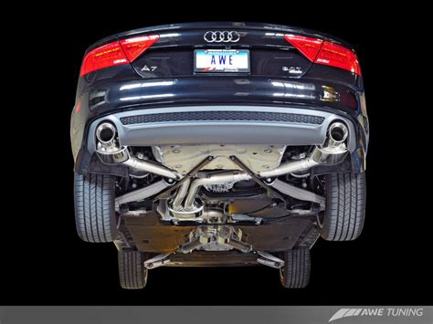 Awe Tuning Touring Edition Exhaust 2012 2015 Audi A7 3 0t – Darkside