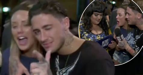 Charlotte Crosby And Stephen Bear Ask Female Presenter For Threesome
