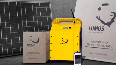 lumos nigeria unveils  products lumos prime lumos eco  partnership  mtn