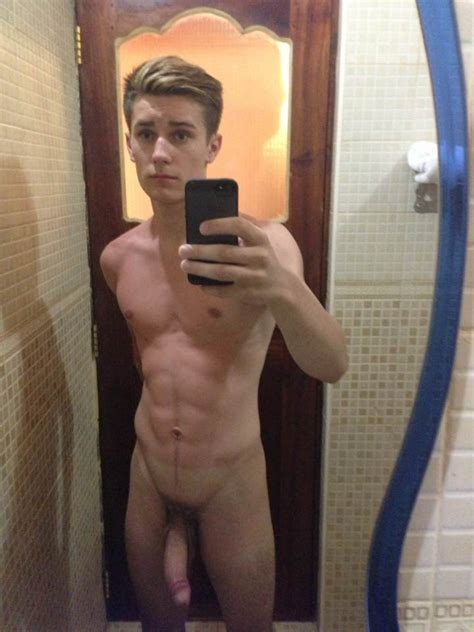 bathroom daily male nude