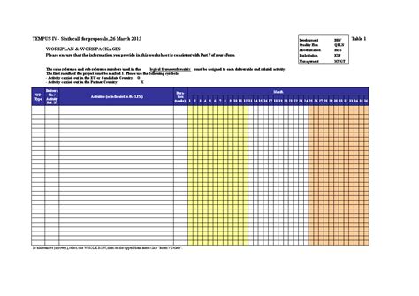 daily work plan excel templates  allbusinesstemplatescom