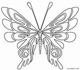 Coloring Butterfly Wings Pages Getdrawings Getcolorings sketch template