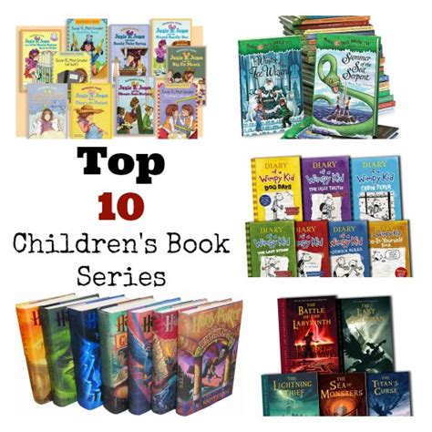 top  childrens book series  perfect christmas gifts   dollars  month