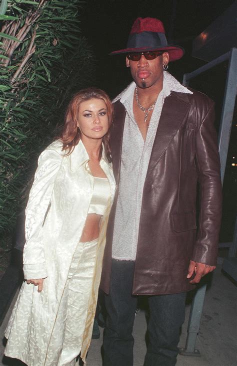 Carmen Electra And Dennis Rodman You Won T Believe These Celebrity