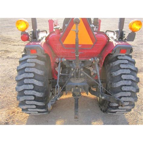mahindra  hst  ag tractor  front bucket