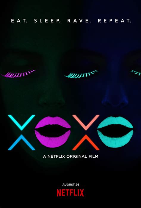 xoxo trailer netflix puts on a major rave