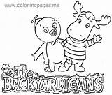 Coloring Backyardigans Pages Pablo Popular Books sketch template