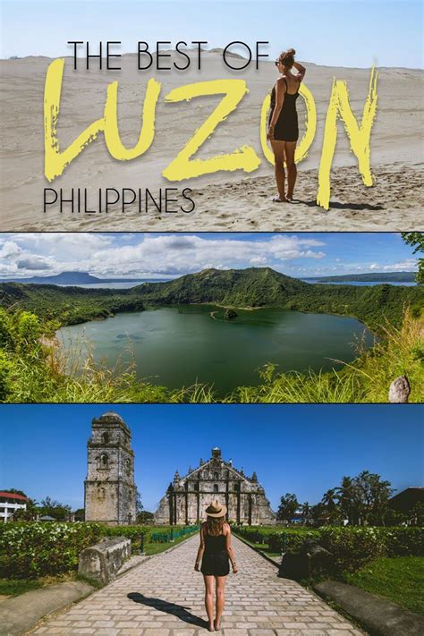 Best Places To See In The Philippines Luzon Philippines Cities Visit