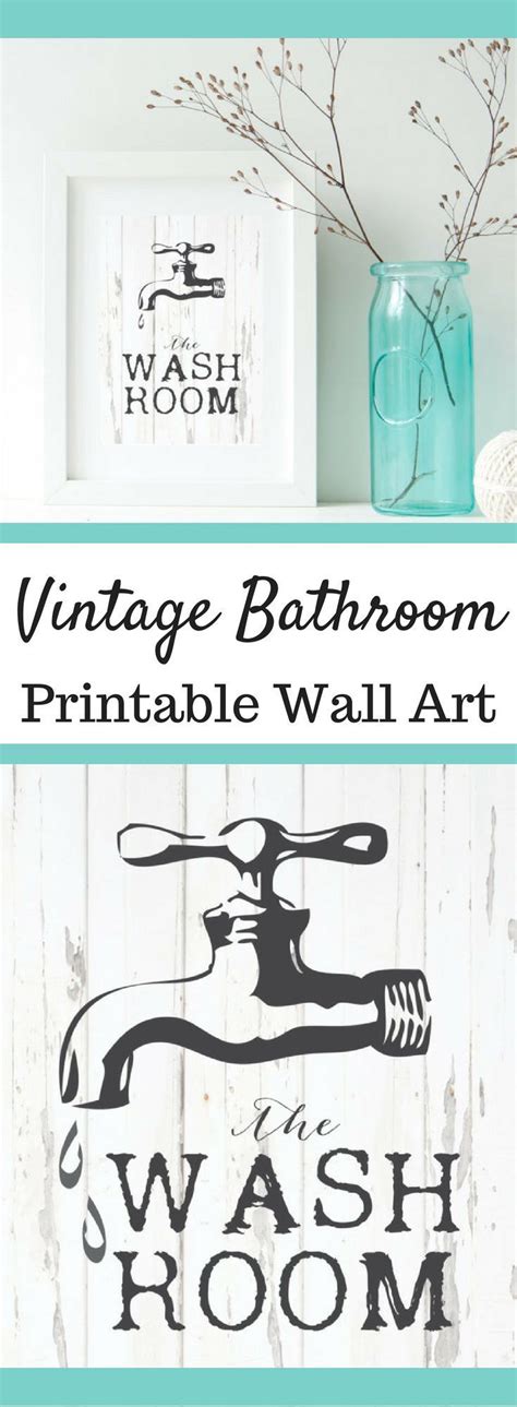 bath room printable wash room print printable wall art bathroom wall