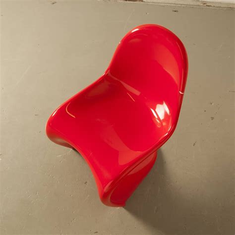 panton chair vitra red ⋆ neef louis design amsterdam