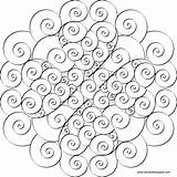 Mandala Swirl Coloring Pages Heart Color Paste Eat Don Printable Swirls Print Donteatthepaste Popular Hearts Getcolorings Transparent Format Pattern Patterns sketch template