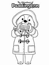 Paddington Sandwich sketch template