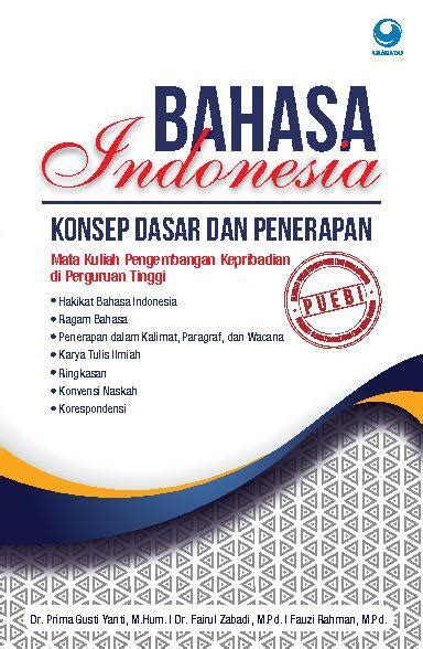 60 Cover Buku Bahasa Indonesia