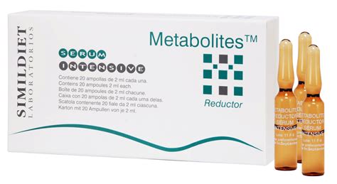 metabolites serum intensive reductor innosoulmedcom