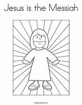 Jesus Nazareth Luke Rejection Preschool Children sketch template