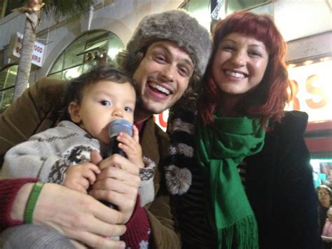 Hollywood Christmas Parade With Matthew Gray Gubler