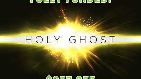 holy ghost experience  darren wilson kickstarter