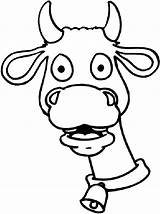 Cow Coloring Pages sketch template