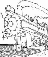 Train Steam Coloring Engine Drawing Pages Trains Locomotive Machinist Color Paintings Painting Getdrawings Getcolorings Drawings Printable sketch template