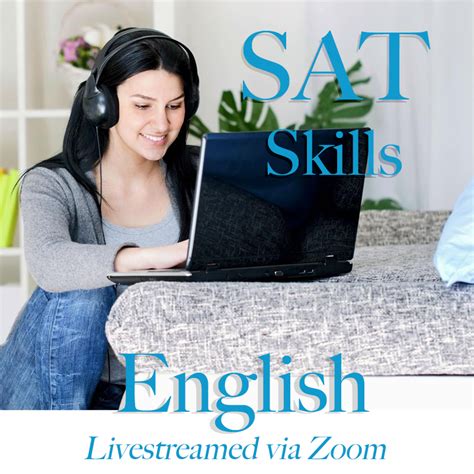 sat skills classes english  livestream  zoom precision