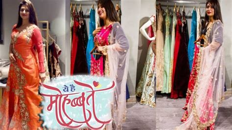 Divyanka Tripathi S Wedding Shopping For Bridal Outfit