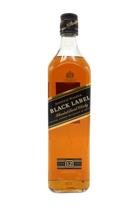johnnie walker black label whisky cl aspris