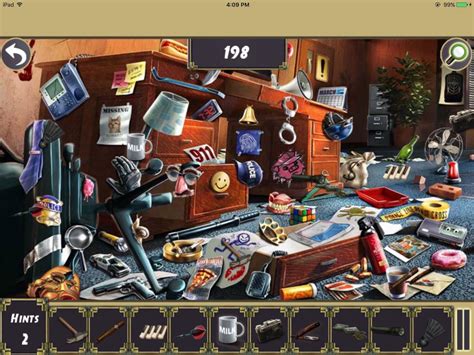 hidden object games