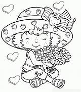 Dia Colorear Corazones Fresita Colorea Ramo Mamá Papá Infantiles Elige Flor sketch template