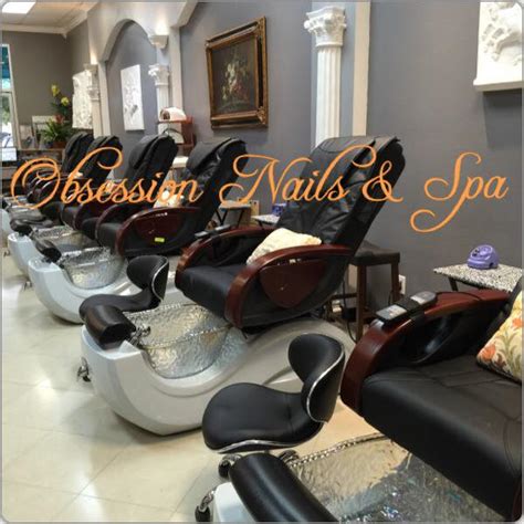 obsession nails spa home