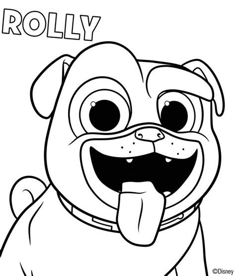 puppy dog pals coloring pages    print coloringfoldercom