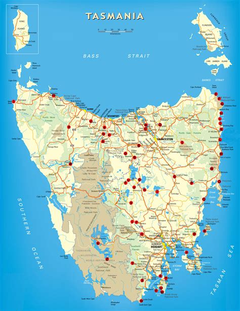 camping tasmania map travellingtwo bicycle touring   world